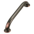 thumbnail image 4 of Hickory Hardware P2288-OBH 8 In. Zephyr Oil-Rubbed Bronze Appliance Pull, 4 of 4