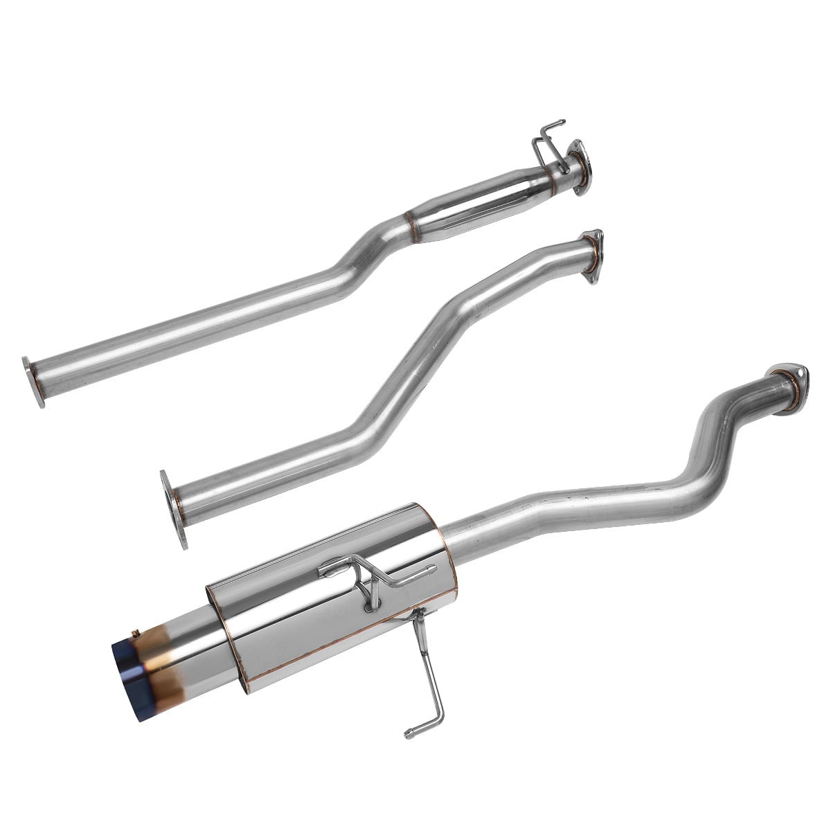 DNA Motoring Vehicle Mufflers with CatBack Exhaust System