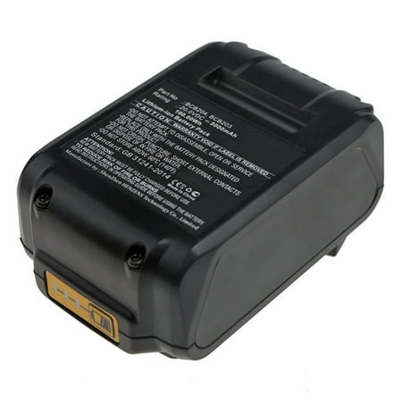 

Synergy Digital Power Tool Battery Compatible with BOSTITCH BCB203 Power Tool (Li-ion 20V 5000mAh) Ultra High Capacity Replacement for BOSTITCH BCB203 BCB204 BCB204-10 Battery