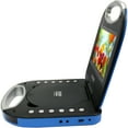 thumbnail image 4 of Magnavox 7-inch portable DVD/CD Player with Color TFT Screen & Remote Control-Blue, 4 of 4