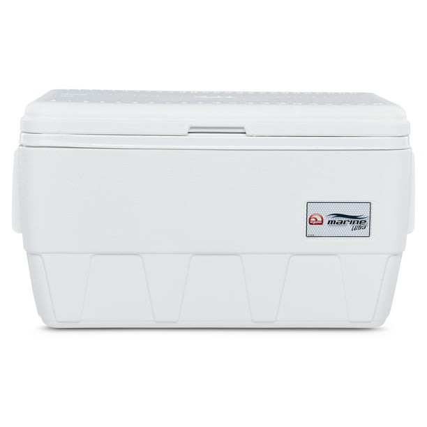 Igloo 48Quart Marine Ultra Ice Chest Cooler White