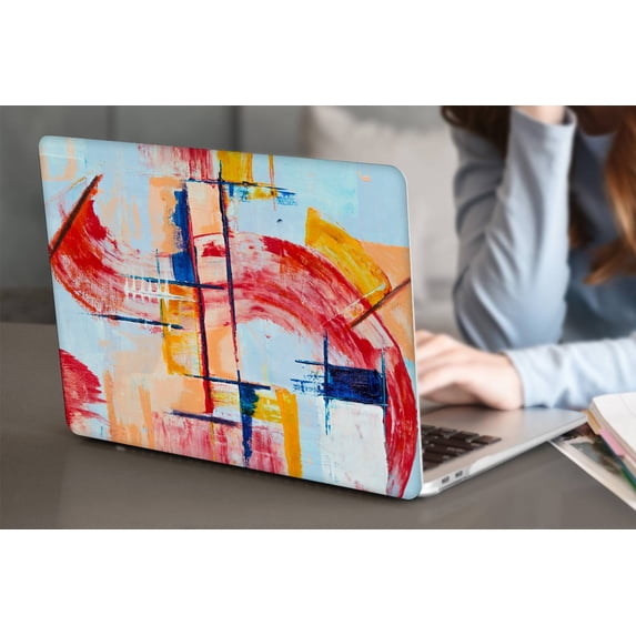 KSK KAISHEK Plastic Hard Protective Shell Case Cover Only for Early Late 2012/2013/2014/2015 Released MacBook Pro 13 inchs + Black Keyboard Cover Model: A1502 & A1425 Red series 0844