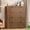 Brown, variant on SEDETA 4 Drawer Farmhouse File Cabinet, Filing Cabinet for Home Office, Wood Office File Cabinets for Letter/Legal/A4 Size, File Cabinet Organizer for Study Room & Living Room, Grey