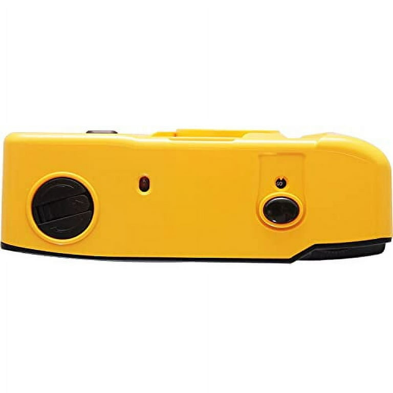 Kodak M35 35mm Reusable Film Camera, Yellow - Point & Shoot