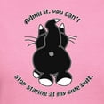 thumbnail image 3 of CafePress - Admit It Cat Butt T Shirt - Women's Traditional Fit Dark T-Shirt, 3 of 4