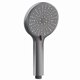 thumbnail image 2 of Cabezal de ducha de mano con 5 modos de pulverización, ajustable, de lluvia, para baño | Ahorro de agua y fácil instalación | 1 pieza, 2 of 9