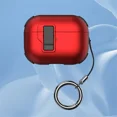 thumbnail image 2 of GadgetCom Étui de Remplacement Compatible avec Apple AirPods Pro 1 2, Étui de Protection TPU PC à Ouverture Instantanée avec Verrou Sécurisé et Courroie, 2 of 2