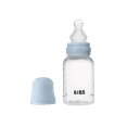 thumbnail image 2 of BIBS Baby Bottle with Slow Flow Silicone Nipple, Baby Blue, 5 oz, 1 Each, 2 of 8