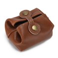 thumbnail image 5 of Monedero Pequeño en Piel - Monedero Pequeño Vintage Verde - Piel -1, 5 of 5