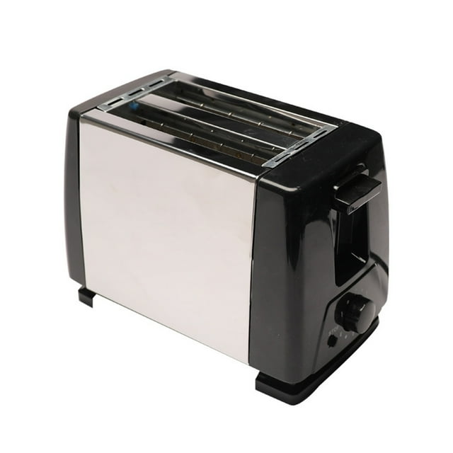Automatic Toaster Wide Slots Toaster Home Toaster BH 002 Automatic Toaster Multifunctional 2 Slice Toaster Home Breakfast Machine AC 220V Black