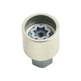 thumbnail image 2 of BUYISI For A6 For A3 A5 Security Master Locking Wheel Nut Key Socket 809 J 814 Q 17mm Q, 2 of 5