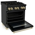 thumbnail image 3 of ZLINE KITCHEN AND BATH RABZ30G professional gas range, 3 of 5