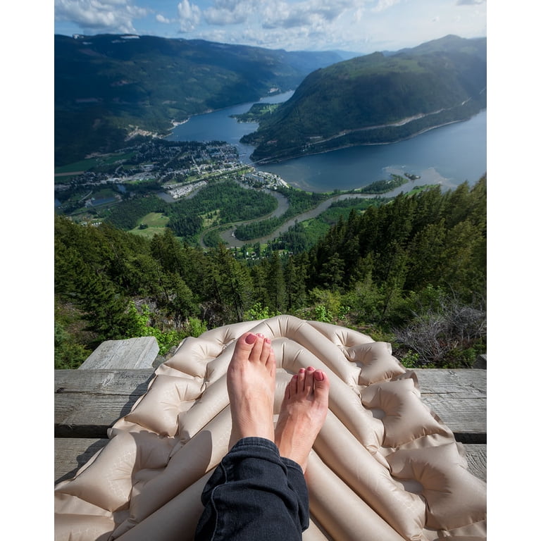 Klymit Insulated Static V Luxe SL Sleeping Pad, Recon photo 6