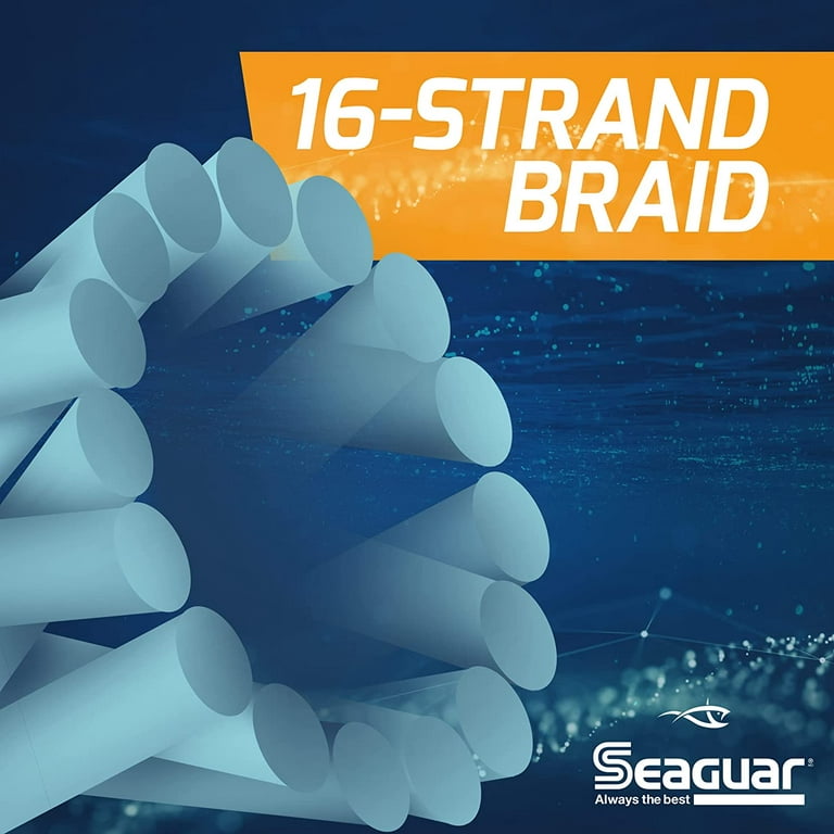 SEAGUAR LAUNCHES NEW ULTRA-STRONG 16-STRAND HOLLOW-CORE BRAID - Fishing  Tackle Retailer - The Business Magazine of the Sportfishing Industry