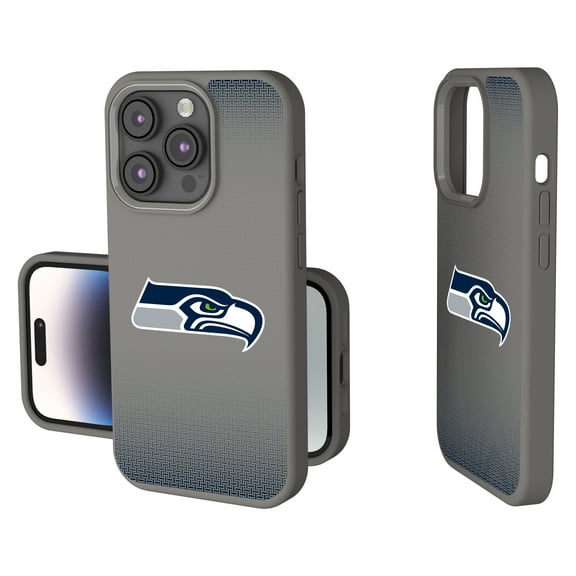 Seattle Seahawks Linen Logo iPhone Soft Touch Case