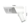 thumbnail image 3 of Fiudx Aspiradora de Coche, Potente Succión de 5000 Pa, Recargable Por Usb, Mini Aspiradora para Rincones, Inalámbrica, Ideal para Limpiar El Coche, El Hogar y El Teclado, Ligera, Tamaño 25 X 14 X 6,5, 3 of 5