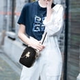 thumbnail image 4 of Women Mini Crossbody Bag with Adjustable Strap Fashion Solid Pattern Multipurpose Handbags Mini Shoulder Bag Waterproof Purse Pouch Bag, 4 of 7