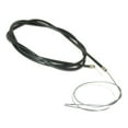 thumbnail image 3 of New Friction Free Clutch Cable Assembly Black Vespa PX T5 LML Scooters, 3 of 4