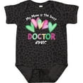 thumbnail image 3 of Inktastic My Mom is the Best Doctor Ever Boys or Girls Baby Bodysuit, 3 of 5