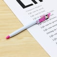 thumbnail image 3 of 4Pcs Press-type Ballpoint Pen Cartoon Nurse Writing Pen Portable Ballpoint Pen Funny Writing Pen, 3 of 7