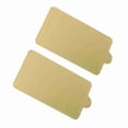 thumbnail image 1 of Cake Board, 100PCS Gold Cake Board Cake Stand Mini Paper Plates for Displaying Pastries, Cupcakes, Cookies, 1 of 7