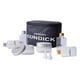thumbnail image 3 of 6PCS grill per bbq Condiment Container Caja de condimentos Set con bolsa, Plástico Pimienta Sal Azúcar Botes, 3 of 9