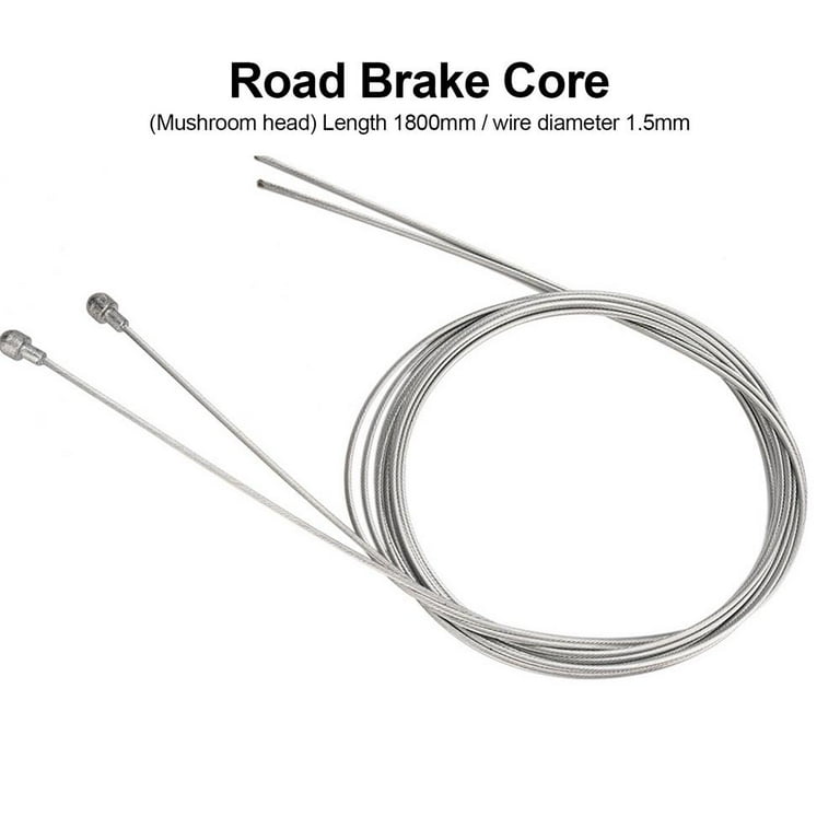 Bicycle brake sales line replacement