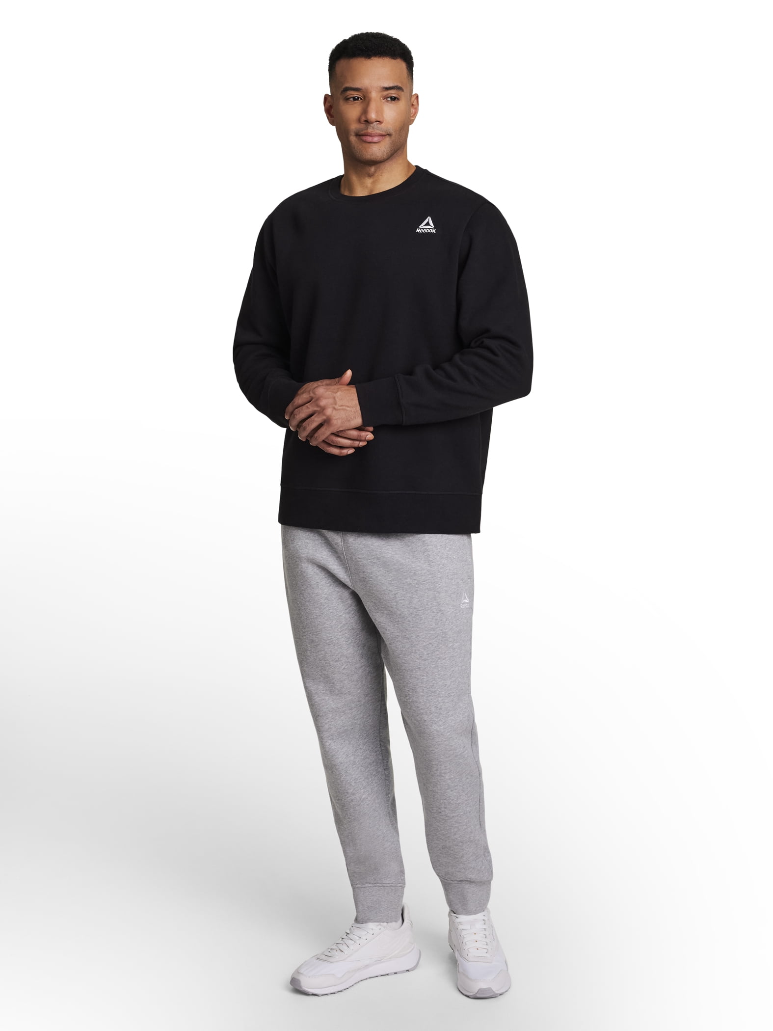 Reebok Men's and Big Men's Game Day Fleece Jogger Sweatpants, Sizes XS-5XL