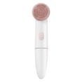 thumbnail image 2 of Mouliraty Two In Vibrating Facial Cleansing Brush, IPX7 With 2 Brush Heads,Face Brush Use For Exfoliating, Massaging And Cleansing, 2 of 7