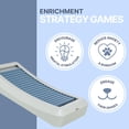 thumbnail image 2 of Juego de enriquecimiento para perros TRIXIE Rod Board para principiantes, nivel 1, 2 of 8