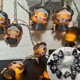 thumbnail image 4 of Decoraciones de Halloween, adornos de Halloween, regalos de Halloween, luces de cadena de Halloween, decoración de escenas, luces LED adecuadas para decoración navideña de interiores y exteriores, luc, 4 of 6
