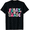 Black, variant on KeHetSoft First Grade Teacher Playful Pattern Cotton Unisex T-Shirt