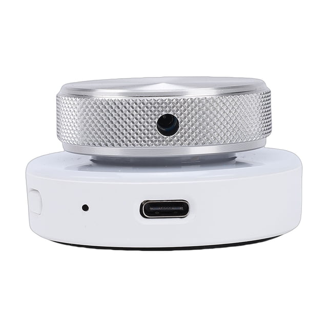 Personalizable Controlador De Perilla Personalizable Volteador De Página BT 5.0 Conexión USB C Control De Volumen Con Luz RGB Para Estación De Trabajo De Audio Digital