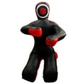 thumbnail image 1 of Bestzo MMA Jiu Jitsu Judo Sac de Frappe Grappin Position Assise Rouge & Noir, 1 of 3