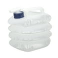 thumbnail image 4 of Aramox Foldable Water Container, Collapsible Water Container With Spigot Portable Water Storage Jug  Carrier For Outdoor Camping Hiking Climbing, 4 of 8