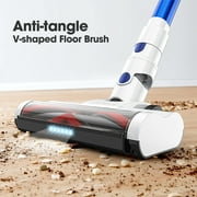 ORFELD Cordless Vacuum Cleaner, 40KPa 50mins Stick Vacuum Lightweight for Hardwood Carpet Pet, V19