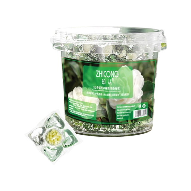 Perlas de detergente 5 en 1 para limpieza y eliminación de manchas. Perlas de detergente para uso doméstico. Perlas de larga duración. Detergente concentrado para ropa.