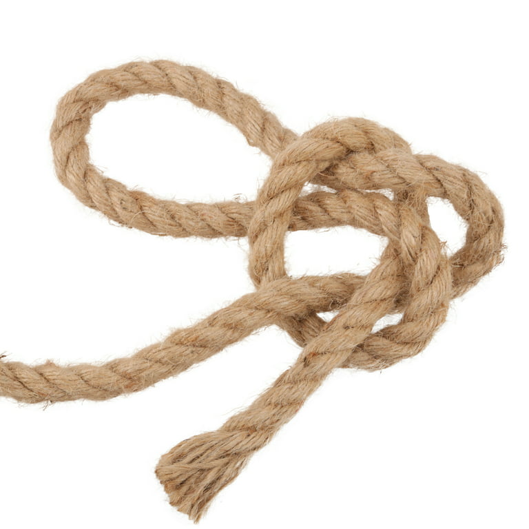 Jute Thread Twine Cord,: Natural: (Thick: 2mm, Length: 120m) : :  Home & Kitchen