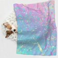 thumbnail image 6 of Disketp Fantasy Gradient Dog Blanket/Bed Cover for Dogs and Cats,Puppy Essentials-Medium, 6 of 8