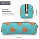 thumbnail image 3 of Fotbe Funny Chicken Estuche para Lápices de Cuero con Estampado, Estuche con Cremallera Resistente, Organizador Compacto y Elegante para Papelería, 3 of 7