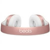 Refurbished Beats by Dr. Dre Solo2 Wireless Rose Gold On Ear Headphones MLLG2AM/A