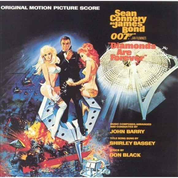 Diamonds Are Forever (James Bond Soundtrack) [LP]