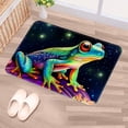 thumbnail image 5 of Frog Non-Slip Polyester Floor Rug Office Kitchen Mat, Machine Washable, 5 of 6