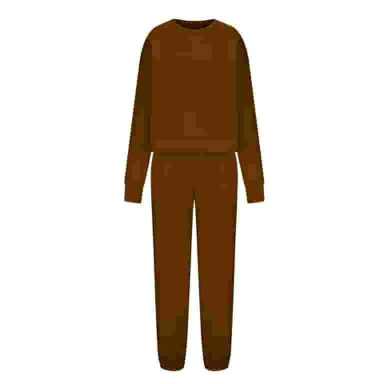 B.TRILL■Women Essential Hash Tag Sweat 起毛 SET■送料込 ZQGJB Women's 2023 Two Piece Sweatsuit Outfits Casual Long