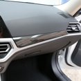 thumbnail image 3 of Cubierta del panel del tablero de mandos central de fibra para 3 Series G20 G21 G28 2019 2020, embellecedor de estilo de coche, 3 of 5