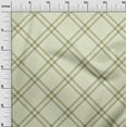 thumbnail image 3 of oneOone Cotton Poplin Light Green Fabric Plaid Diy Clothing Quilting Fabric Print Fabric By Yard 42 Inch Wide, 3 of 4