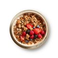 thumbnail image 2 of Prana Organic GRANOLOVE – Oatmeal Cookie Crunch Organic Granola | Gluten Free | Organic | Vegan | Non-GMO | Kosher, 32 oz (907 g), 2 of 5