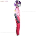 thumbnail image 4 of Disfraz de Cosplay Helluva S2 Fizzarolli, sombrero Boss arcoíris, tirantes, pantalones, mamelucos, traje de payaso de fantasía, conjunto de fiesta de Carnaval, 4 of 5