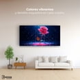 thumbnail image 2 of Cuadro Decorativo Canvas Canvas Revolution Rosa Magia Pura 120x60, 2 of 3