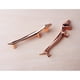 thumbnail image 4 of Soporte para cubiertos de aleación de zinc. Rose Gold Doggy, 4 of 9